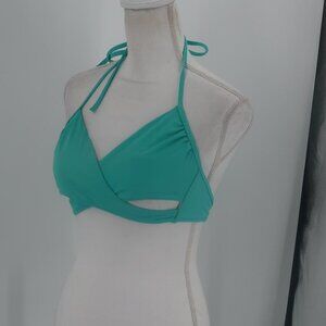 Victoria's Secret PINK Women's Turquoise color Bikini Top Size Medium
